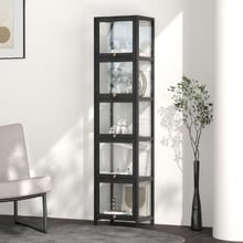 5 Door Lennon Display Cabinet